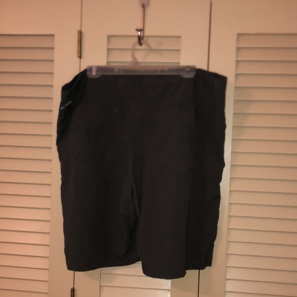 Mens Columbia Omni-Shade sun protection grey shorts size 44W - Picture 7 of 13
